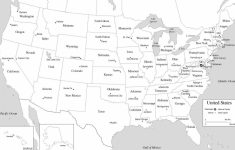 10 New Printable U.s. Map With States And Capitals | Printable Map | Free Printable Us Map With States And Capitals