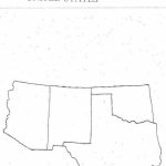 1848 Southwest Us Map Blank Maps United States 429702 New Printable | Printable Map Southwest United States