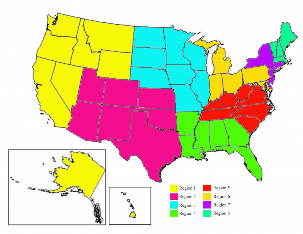 United States Map And Regions Map Of World