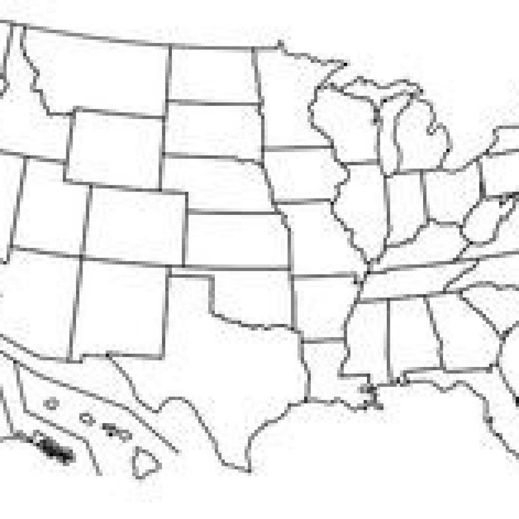 mr printable us map printable us maps