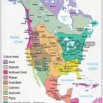 American Indians And First Nations Territory Map (With Several | Printable Map Of Native American Regions