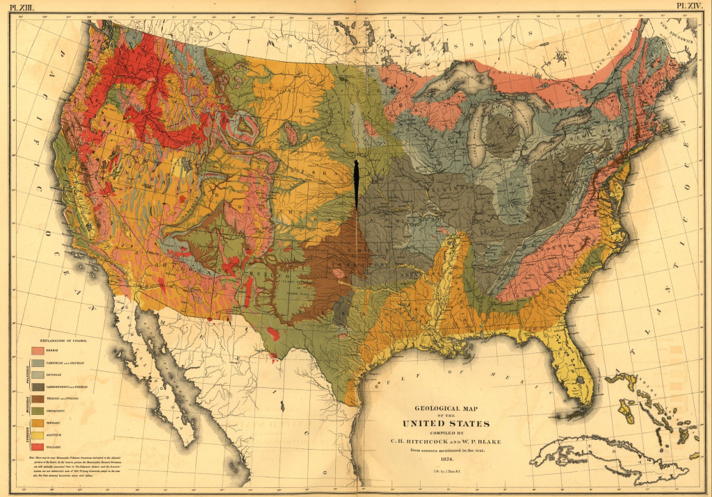 Another Big Beautiful *printable* Vintage Map. | Maps | United | Big Printable Us Map