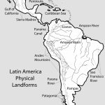 Awesome South America Map Quiz 13 9   World Wide Maps | Printable South America Map Quiz