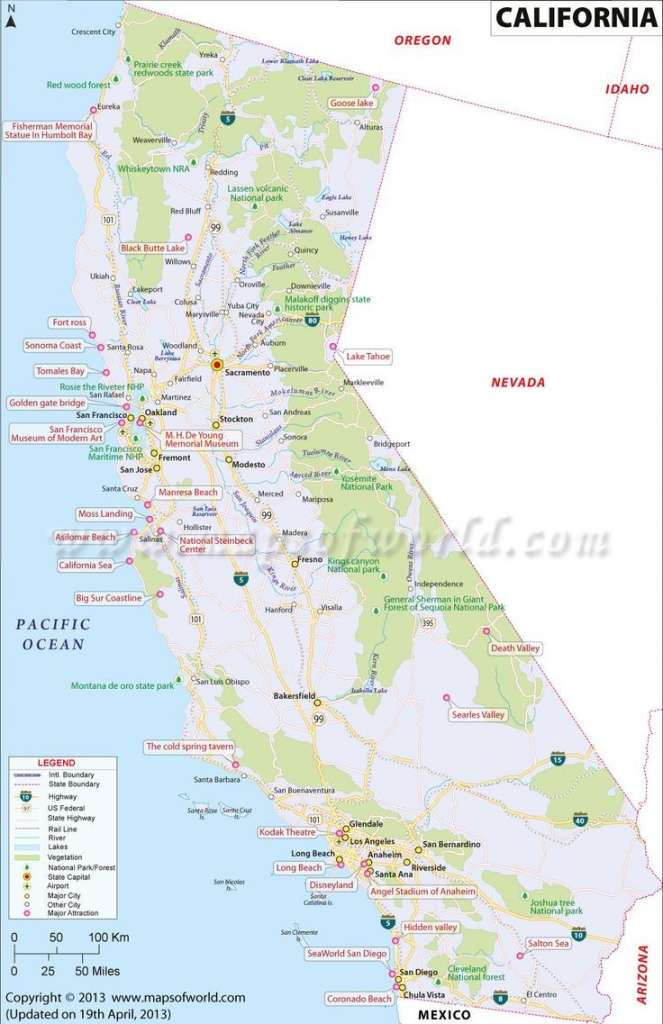 Best California Map Ideas On Pinterest Travel Maps World For | Printable Map Of West Coast Of Usa