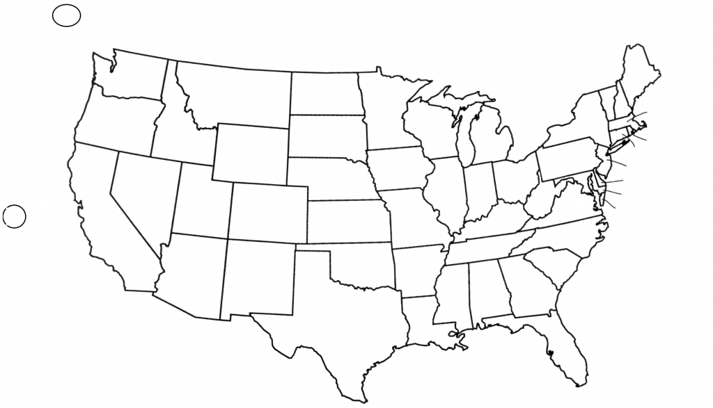 Black And White Map Us States Usa50Statebwtext Awesome Best Blank Us | Blank Us Political Map Printable