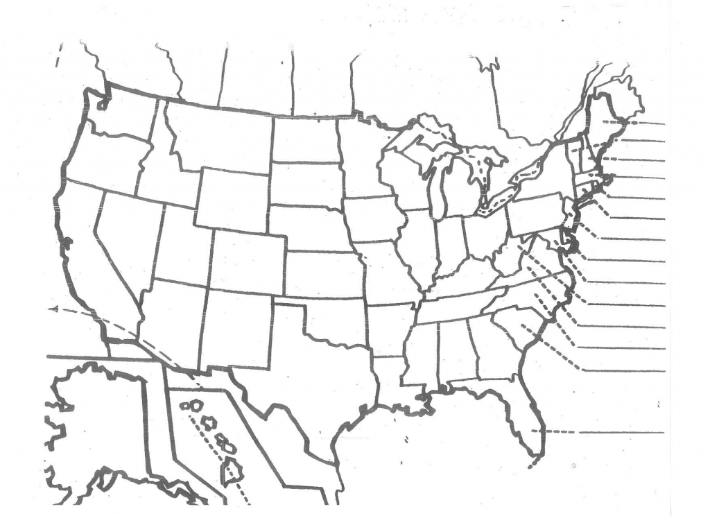 Printable Blank 50 States Map Customize And Print   Black And White Map Us States Usa50statebwtext Luxury Best Blank Us Printable Blank Us Map Pdf 