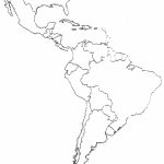 Blank Latin America Map Quiz | Social Studies | Latin America Map | Printable South America Map Quiz