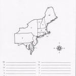 Blank Map Of Northeast States Printable Northeastern Us Political | Free Printable Map Of Northeast United States