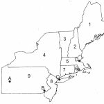 Blank Map Of Northeast Us And Travel Information | Download Free | Blank Us Regions Map