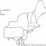 Blank Map Of Northeast Us And Travel Information | Download Free | Printable Map Of The Northeast Region Of The United States