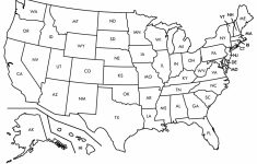 Blank Map Of The United States Pdf Refrence Us States Map Blank Pdf | Printable Map Of The United States Pdf
