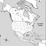 Blank Map Of Us Canada And Mexico Outline Map Us And Canada | Printable Map Of Usa Canada And Mexico