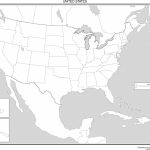 Blank Map Of Usa And Canada And Travel Information | Download Free | Printable Map Of United States And Canada