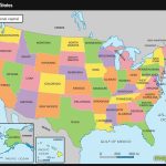 Blank Political Map Of The Us Unique Printable Political Map Of | Printable Political Map Of Usa