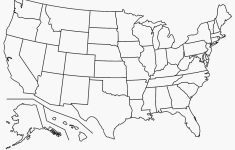Blank Printable Map Of The United States Save United States Map | Printable Map Of The United States Blank
