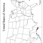 Blank Us Map Pdf Large Printable United States Maps Outline North | Large Printable Outline Map Of The United States