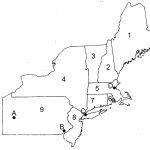 Blank Us Northeast Region Map Label Northeastern States Printout | Printable Map Northeast Region Us