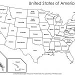 Blank Us State Map Printable United States Maps Outline And Capitals | Blank Us Map With Capitals Printable