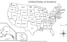 Blank Us State Map Printable United States Maps Outline And Capitals | Printable United States Map With Capitals