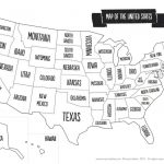 Blank Us State Map Printable United States Maps Outline Cool Of | Enlarged Printable United States Map
