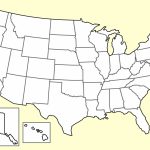 Blank Us State Map Printable Usa52Blankbwprint Beautiful Awesome | Blank Us State Map Printable