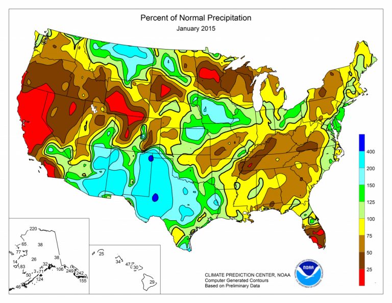 California Average Temperature Map Printable Climate Prediction