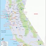 California Map | Map Of Ca, Us | Information And Facts Of California | Printable Map Of West Coast Usa