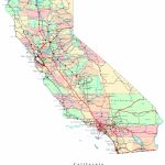 California Map   Online Maps Of California State | Printable Map Of West Coast Usa