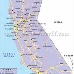 California Road Map Printable Maps Detailed Map Of California Coast | Printable Map Of California Usa