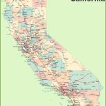 California Road Map   Road Map Of California Usa | Printable Maps | Printable Map Of California Usa