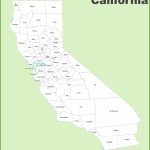 California State Maps | Usa | Maps Of California (Ca) | Printable Map Of West Coast Usa