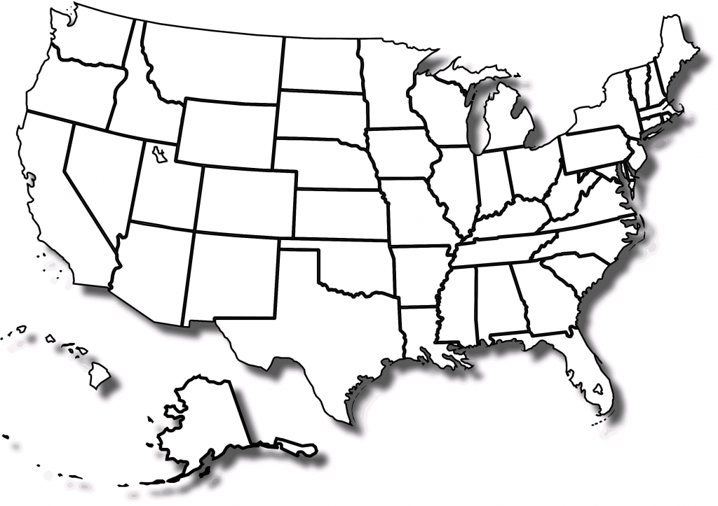 blank usa map of states printable us maps