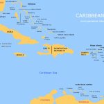 Caribbean Map | Free Map Of The Caribbean Islands | Printable Map Of Us Virgin Islands