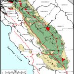 Central Valley Map California Printable Central Valley United States | Printable Map Of Central Usa