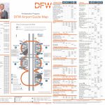 Dallas Fort Worth Airport Map | Printable Map Of Usa Airports