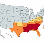 Deep South   Wikipedia | 5 Regions Of The United States Printable Map