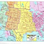 Detailed Us Map With States And Cities : Us Map Free | Free Printable United States Map With Time Zones