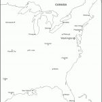East Coast Of The United States Free Map, Free Blank Map, Free | Blank Usa Map East Coast