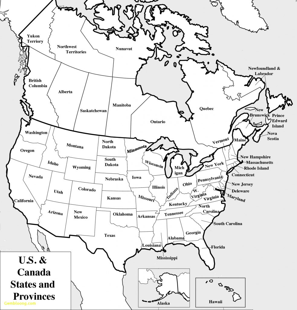 Eastern States Blank Map - Maplewebandpc | Printable Blank Eastern Us ...