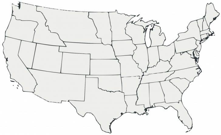 File:blank Map Of The United States 1860 All White - Wikimedia | Blank ...