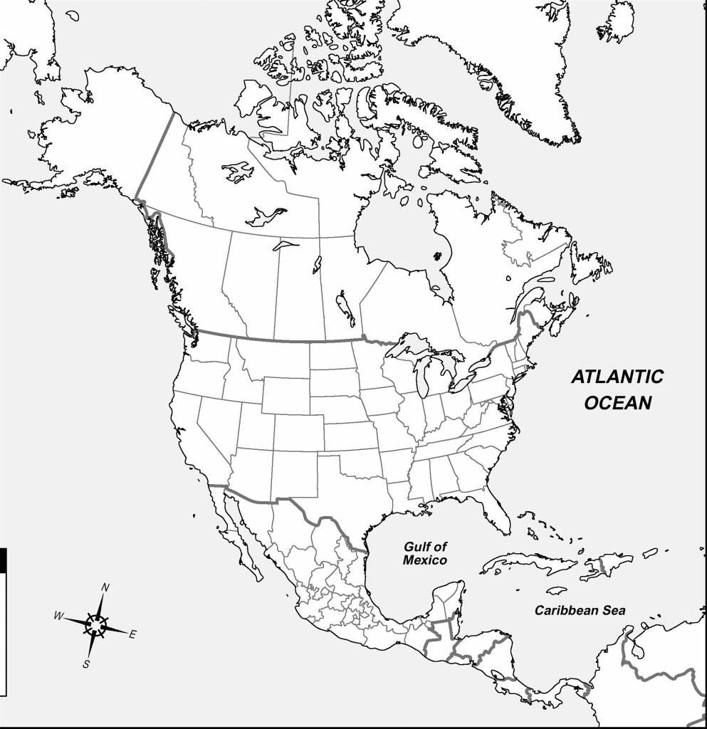 Quiz Printable Blank Map Of The United States