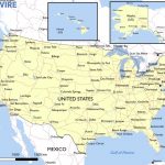 Free Maps Of The United States – Mapswire | Printable Map Of Usa With Cities And States