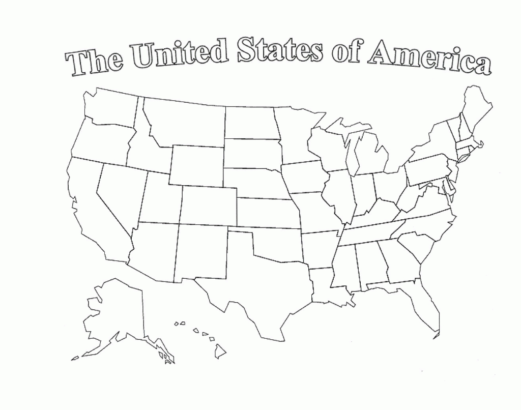 Us Map Without Names Printable Us Map Without Names Printable US Maps