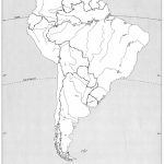 Free Printable Map Of South America And Travel Information | Printable South America Map Outline