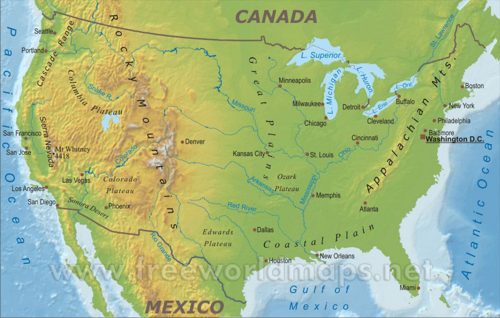 Free Printable Maps Of The United States | 11X17 Printable Map Of Usa