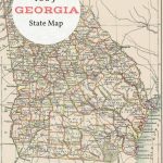 Free Printable Old Map Of Georgia From 1885. #map #usa | Maps And | Printable Map Of Georgia Usa
