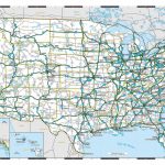 Free Printable Us Highway Map Usa Road Map Inspirational United | Printable Road Map Of The United States