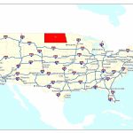 Free Printable Us Highway Map Usa Road Map Unique United States Map | Printable Us Map With Interstates