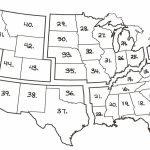 Free Printable Us Map Blank Blank Us Map States Inspirational United | Free Printable Us Map Pdf
