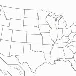 Free Printable Us Map Blank Blank Us Map States Unique Free | Printable Us Map Blank